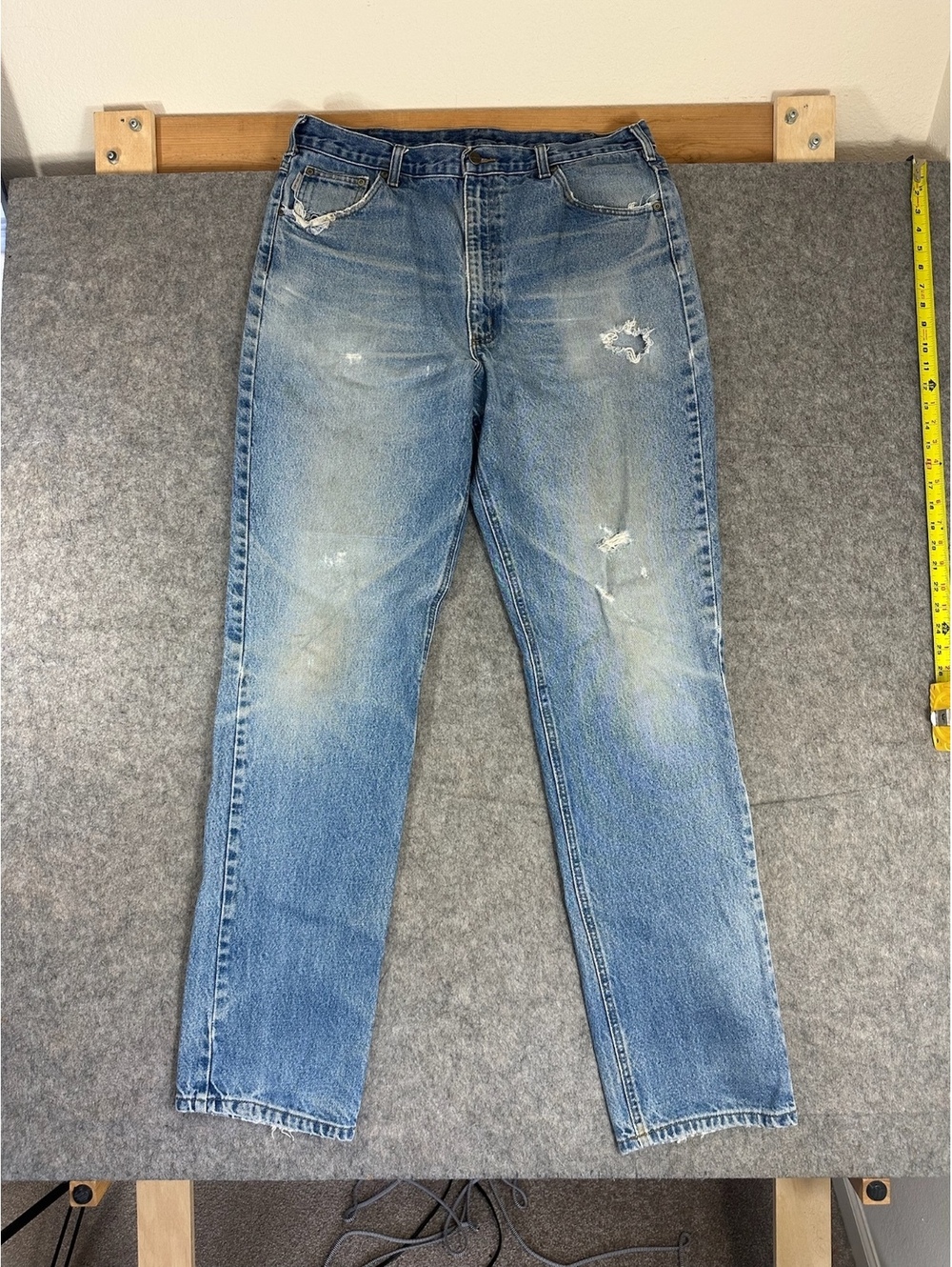 Vintage Carhartt Jeans Size 38x36 Regular Fit